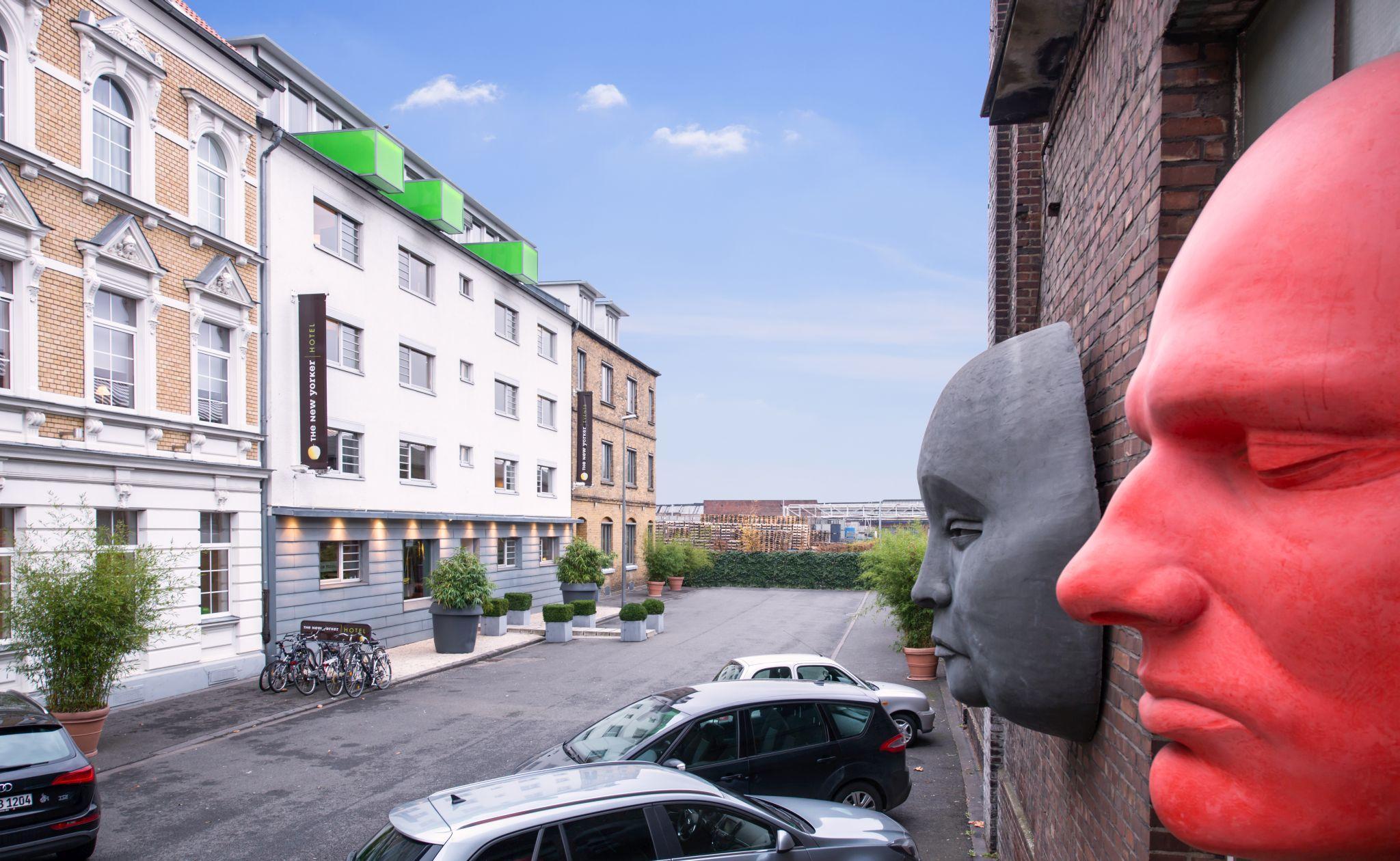 The New Yorker Hotel Koeln-Messe Dış mekan fotoğraf
