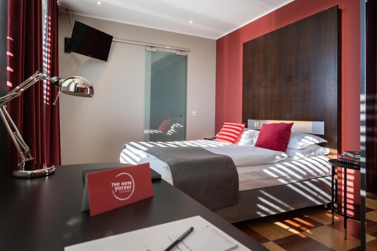 The New Yorker Hotel Koeln-Messe Dış mekan fotoğraf